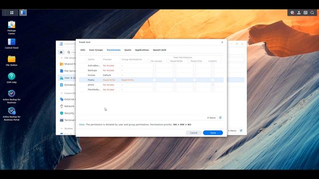 Synology User Permissions - How to Secure a Synology NAS (Video 1) смотреть онлайн