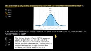 How To Calculate: The Number Needed to Treat (NNT)