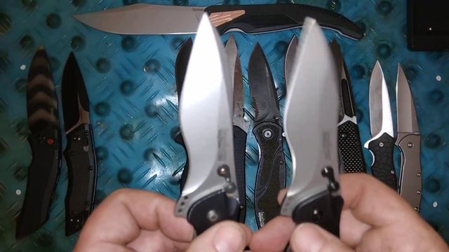 НО112. Неправильный обзор ножей #112. Мои ножи Kershaw.