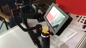 IBC 2017 Монитор для трехосевого стабилизатора