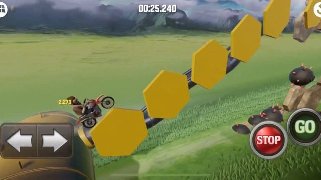 Bike Baron 2: Medium - Knobs - Level 35 (3 Stars) IOS Gameplay Walkthrough (HD) смотреть онлайн