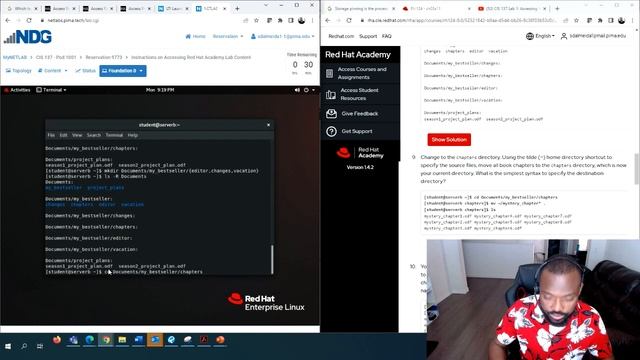 CIS137 Lab2: Managing Files from the Command Line смотреть онлайн