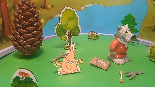 Мультипультия - Не играй со спичками смотреть онлайн