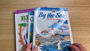 МОЯ КОЛЛЕКЦИЯ РАСКРАСОК ПО НОМЕРАМ