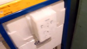 Монтаж инсталляции унитаза GROHE