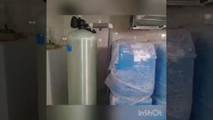 Процесс монтажа станции водоочистки изнутри