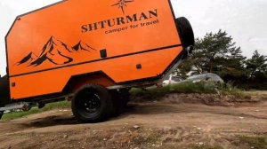 Внедорожный автодом для российских дорог! SHTURMAN expedition ?