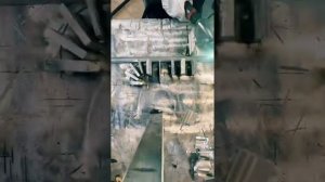 Работа с алюминием. Сгибание алюминиевого профиля под необходимый радиус с помощью резака