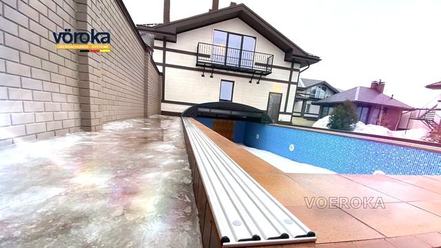 Павильон для бассейна модель FLAIR смотреть онлайн