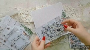 Видеообзор коллекции "Зимняя сказка"  от TMScrapbookDesigns https://vk.com/tmscrapbookdesigns