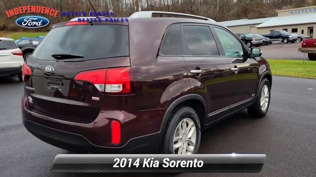 Used 2014 Kia Sorento LX, Bloomsburg, PA 3515C смотреть онлайн