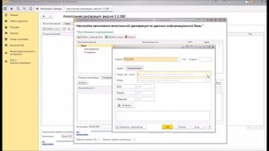 Алкогольная декларация. Видеоинструкция, часть 2. Настройки заполнения декларации