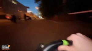 ХАЗЯЕВА КАТАЮТСЯ НА МИНИ МОТОЦИКЛАХ
