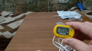 Цифровой термометр для аквариума и не только