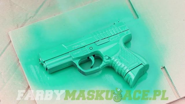 Farba maskująca / wojskowa FOSCO - FALLSCHIRMJÄGER GRÜN смотреть онлайн