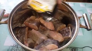 Сом на углях простой и вкусный рецепт.