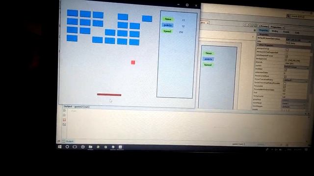 Brick Breaker Game in java смотреть онлайн