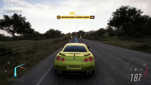 Forza Horizon 5 [Nissan GT-R Black Edition (R35) race] смотреть онлайн