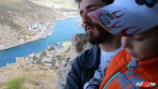 Sandro. Сын Женька с Тимофеем в Крыму смотреть онлайн