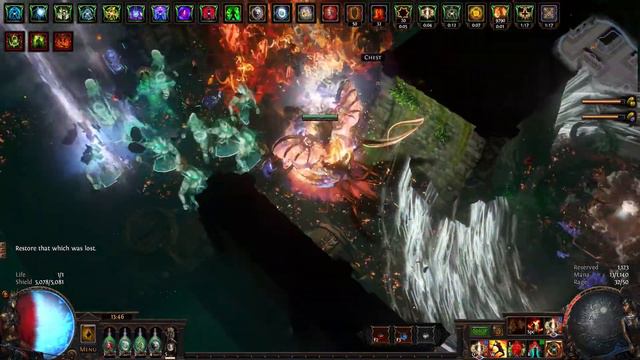 POE 3.18 Scion Armor stacker Double Shaper Guardian Map смотреть онлайн