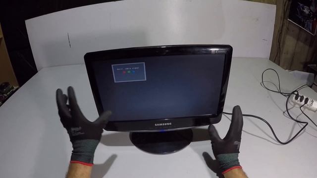 Monitor Sansung Syncmaster B1630 смотреть онлайн