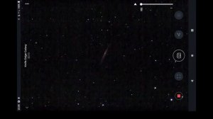 NGC5907 Knife Edge Galaxy - Stellina Telescope - Rooster Inn Observatory - 15 May 2023