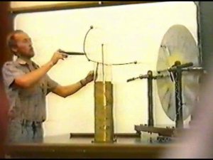 Разборная лейденская банка