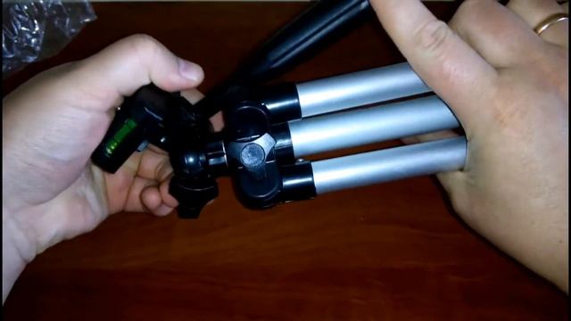 Посылка из Китая №17. Дешевый штатив для начинающих. смотреть онлайн