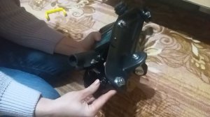 Распаковка — Подкатной домкрат RockForce RF-TH12074