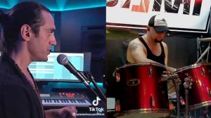 Горловое пение (drum cover Evgeni Novash)