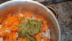 АЗУ из филе грудки индейки. ДИЕТИЧЕСКИЙ РЕЦЕПТ.