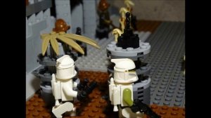 Star Wars The Clone Wars Lethal Alliances LEGO Star Wars stop motion