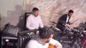 Размик Амян Урарту бенд Харабахци Попурри! Razmik Amyan Urartu band Xarabaxci popuri!