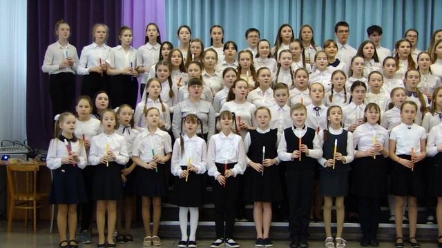 Вологда школа 37, песня "Марш авиаторов", музыка Юлия Хайта, слова Павла Германа.