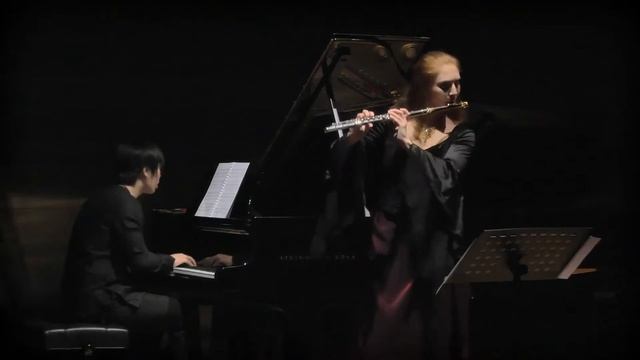 Chopin - Mazurka Op6 No1 Elzbieta Wolenska flute, Zhang Moru piano смотреть онлайн