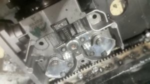 Ваз 2107 на V8 1UZ.  Подключение эл ручника +  кардан