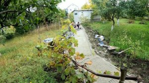 Быстрая укладка дорожки из тротуарной плитки