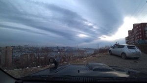 Перегон из Владивостока 02 выехал из Владивостока в Хабаровск, большой расход бензина, гололед