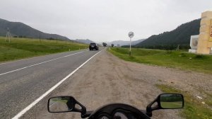 Одиночное МОТОПУТЕШЕСТВИЕ НА АЛТАЙ #ДЕНЬВТОРОЙ