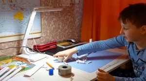 Как сделать миниган из бумаги своими руками.