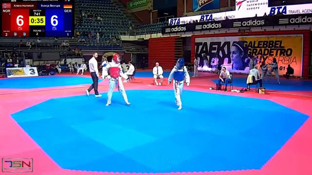 741 Svenja Skorupa, GER vs Amina Hammich, NOR 11 22 смотреть онлайн
