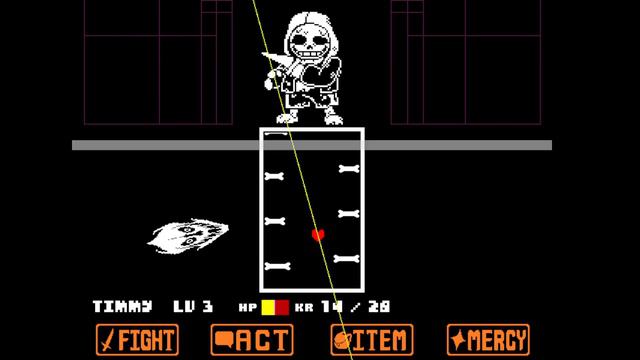 Undertale: Collapsed Sans Fight Completed!!! смотреть онлайн