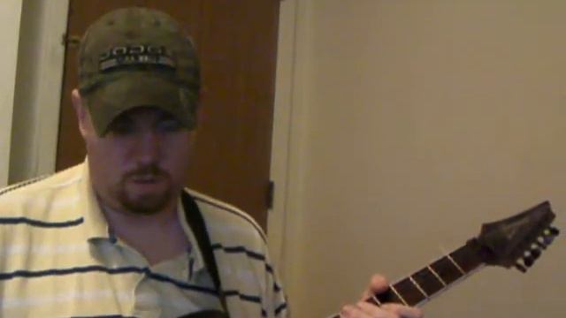 Demoing a Ibanez RG5ex1 with a evo in the bridge смотреть онлайн