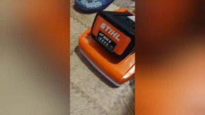 аккумулятор stihl