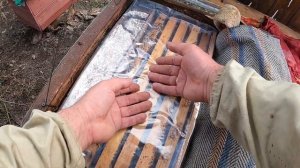 Обработка пчел от клеща  Пластины своими руками