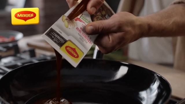 MAGGI® НА ВТОРОЕ для быстрой обжарки смотреть онлайн