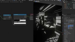 Нуарный стиль в Блендер | Noire Style / B&W Grain Shader in Blender [EEVEE]