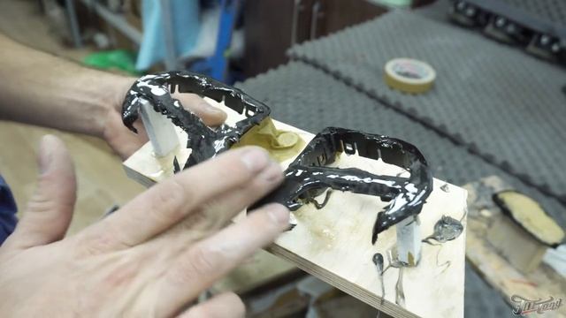 Что такое ламинация кованым карбоном? смотреть онлайн