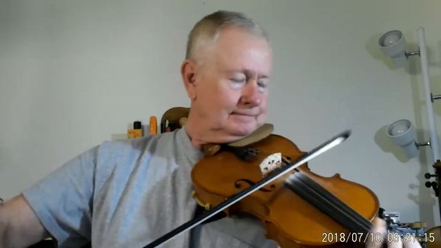 Temperance Reel Gliga violin Helicore strings