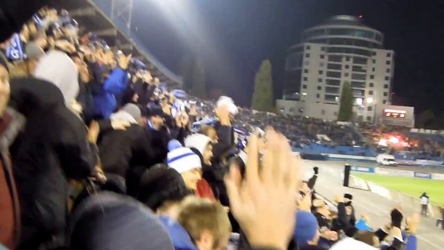 Факел-Арсенал второй гол в ворота Арсенала 1.11.2015 (Fakel Voronezh-Arsenal Tula)